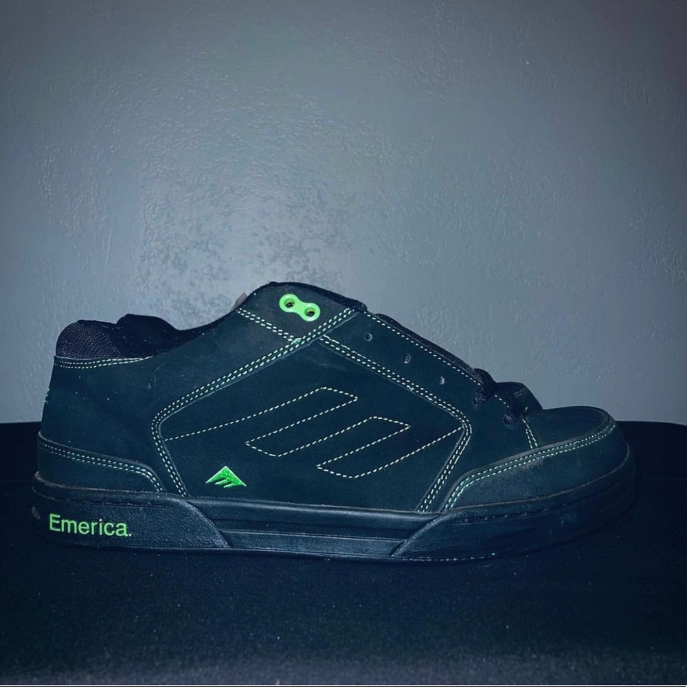 Emerica Heretic 2 shoes size 13 - Picture 1 of 2